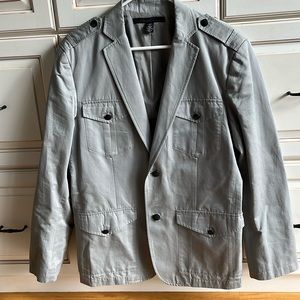 Kenneth Cole New York grey suit